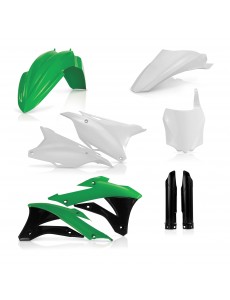 KIT PLÁSTICOS COMPLETO ACERBIS KAWASAKI KX 85 2014 - 2021 - COR ORIGINAL 14
